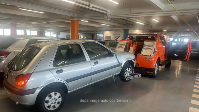 Dépannage à Courbevoie et dans les Hauts-de-Seine 92